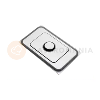 Nádoba na led Víko pro GN 2/3 s silikonovým těsněním | REDFOX, 5075