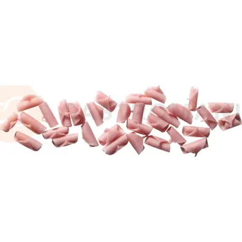 Výroba svíčky Dekorační lístky z jahodové čokolády, 5 - 9 mm, 1 kg | MONA LISA, CHF-BS-22271E0-07B