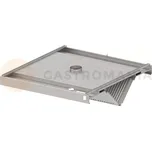 Nerezová závěsná šikmá digestoř 3100x1200x450 mm | STALGAST, 9821112310