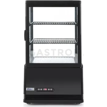 Chladicí vitrína, černá 58 l | ARKTIC, 233627