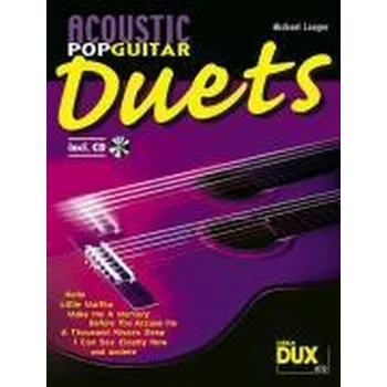 Acoustic Pop Guitar Duets - Langer, Michael