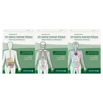 První čtění Ich kenne meinen Körper, 3 Hefte - Langhans, Katrin