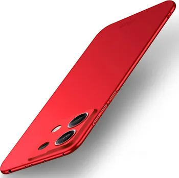 Pouzdro na mobilní telefon MOFI 69890 MOFI Plastový kryt pro Xiaomi Redmi Note 13 Pro 5G / Xiaomi Poco X6 5G červený