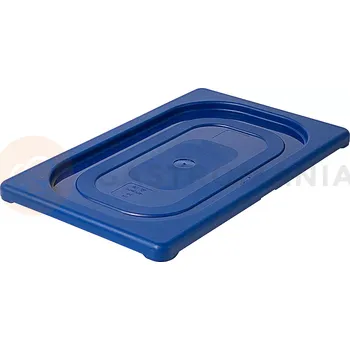 Nádoba na led Víko z polypropylenu GN 1/4, modré | CONTACTO, 5525/143