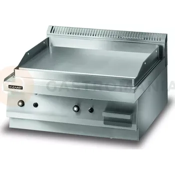 Kuchyňský gril Grilovací deska plynová, hladká, 8 kW, 700x650x270 mm | LOZAMET, LGB630