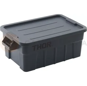 Nádoba na led Transportní nádoba na potraviny 53 l, šedá | THOR, 062532