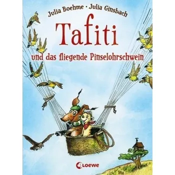 První čtění Tafiti und das fliegende Pinselohrschwein - Julia Boehme