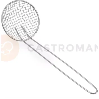 Nerezový dřez Síto do fritézy, pr. 12 cm | HENDI, 640203