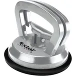 EXTOL PREMIUM přísavka jednodílná kovová, O 118mm, nosnost max. 50kg