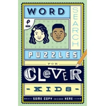 Word Search Puzzles for Clever Kids - Danna, Mark