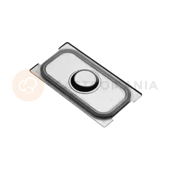 Nerezový dřez Víko pro GN 1/2 s otvory pro naběračku | REDFOX, 5038