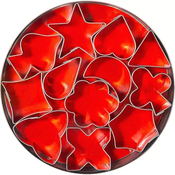 Výroba svíčky Vykrajovátka, různé tvary 30-40x20 mm | CONTACTO, 612/035