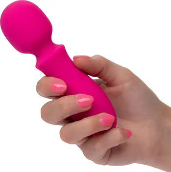 Vibrátor California Exotics Bliss Mini Wand Pink