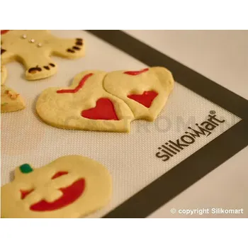 Výroba svíčky Silikonová cukrářská podložka - skleněné vlákna 620x420 mm | SILIKOMART, Fiberglass 3