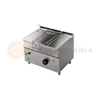 Pánev smažící sklopná elektrická 120 l, nerezové dno | RM GASTRO, BR120 912 ET/N