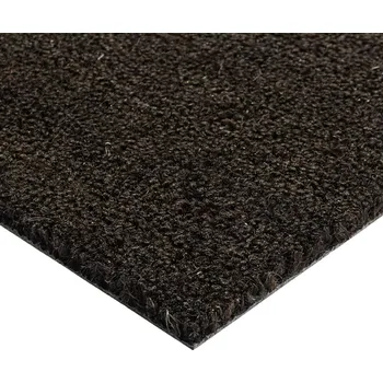 Rohožka Hnědá kokosová vstupní rohož FLOMA Rucco - délka 50 cm, šířka 80 cm, výška 1,7 cm