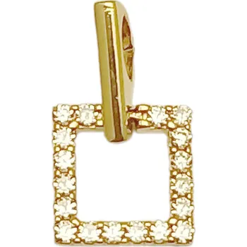 Přívěsek Zlatý přívěsek se zirkony 822-15