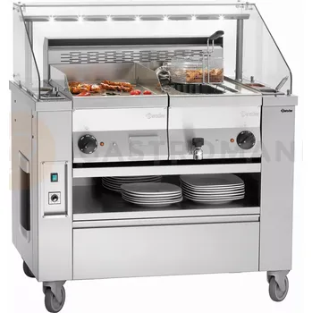 Chlazení Mobilní stanice na vaření 20 kW, 1125x770x1265 mm | BARTSCHER, KST2200 Plus