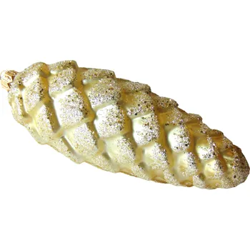 Vánoční ozdoba Vánoční ozdoba šiška 14cm