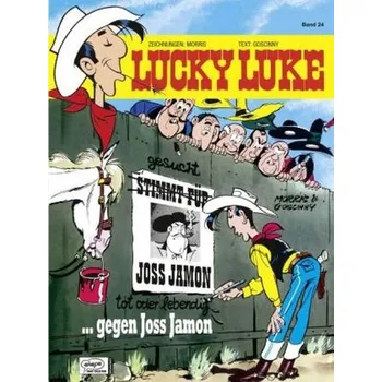 Komiks pro dospělé Lucky Luke - Lucky Luke gegen Joss Jamon - René Goscinny