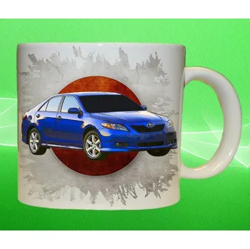 hrnek Toyota Camry 75ml (hrneček s osobním autem TOYOTA)