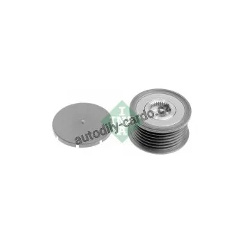 Rozvod motoru Alternátorová volnoběžka (předstihová spojka) INA (IN 535004510)