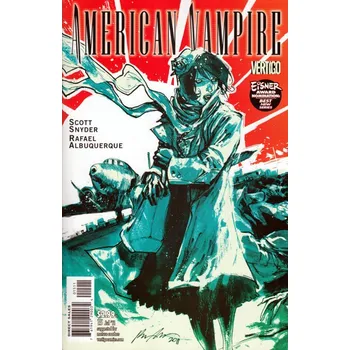 Komiks pro dospělé EN - American Vampire (2010) #15