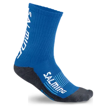 Pánské ponožky SALMING Advanced Indoor Sock Royal 43-46 - Modrá/43-46