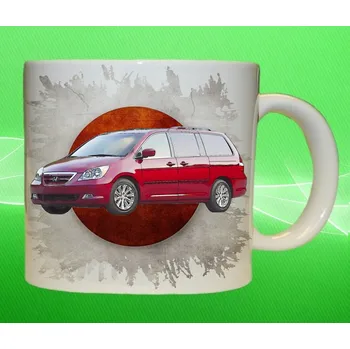 hrnek s Hondou Honda Odyssey 75ml (hrneček s osobním autem Honda)