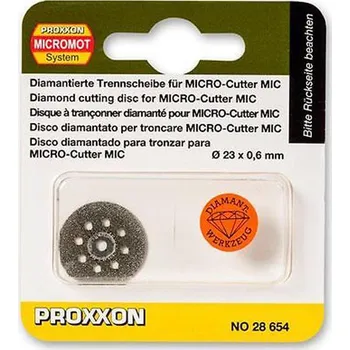Řezný kotouč Proxxon 28654 23 mm