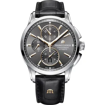 Módní doplněk Pánské hodinky Pontos Maurice Lacroix PT6388SS001331