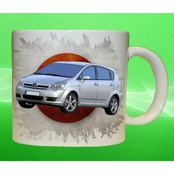 hrnek Toyota Corolla Verso 75ml (hrneček s osobním autem TOYOTA)