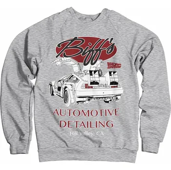 Pánská mikina Back to the Future mikina, Biff&#039;s Automotive Detailing, pánská XXL