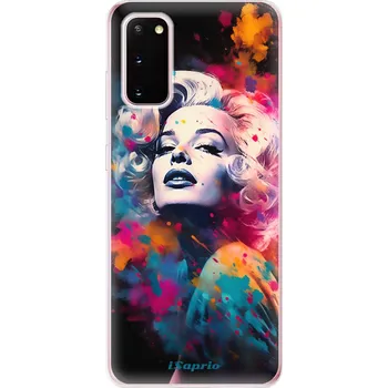 Pouzdro na mobilní telefon Odolné silikonové pouzdro iSaprio - Marilyn - Samsung Galaxy S20