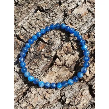 Šperk Náramek Kyanit AA 6-7 mm