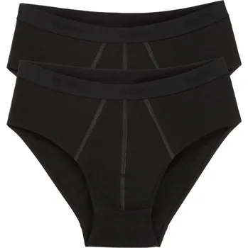 Slipy Slipy SLOGGI MEN 24/7 MIDI 2P BLACK L 0