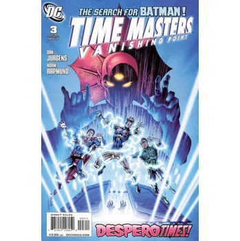Komiks pro dospělé EN - Time Masters: Vanishing Point (2010) #3