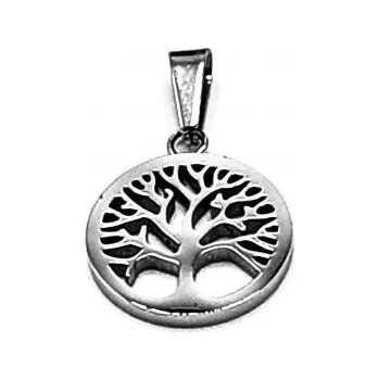 Přívěsek Ocelový přívěsek - Strom života čistý