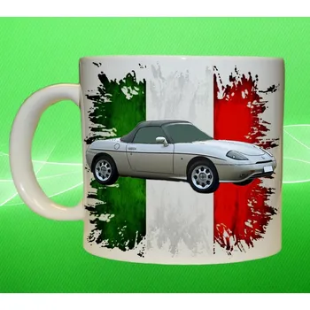 hrnek s Fiatem Fiat Barchetta