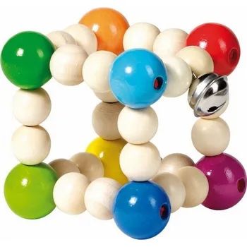 Chrastítko - Elastické, Kostka s rolničkou (Heimess) - Doporučujeme