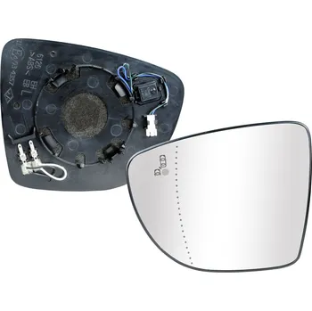 Auto zrcátko Sklo levého zpětného zrcátka RENAULT CAPTUR2 |1/2019 a výše| vyhřívané | VIEW MAX | 5903107155275