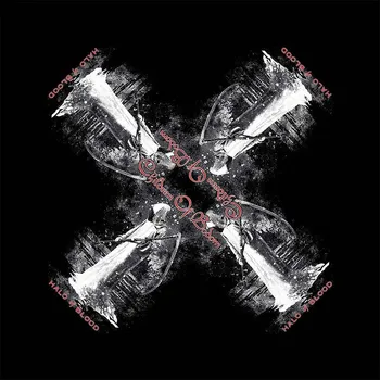 Šátek Children Of Bodom šátek, Halo of Blood 55 x 55cm