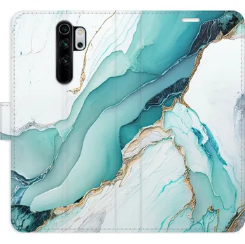 Pouzdro na mobilní telefon Flipové pouzdro iSaprio - Color Marble 32 - Xiaomi Redmi Note 8 Pro