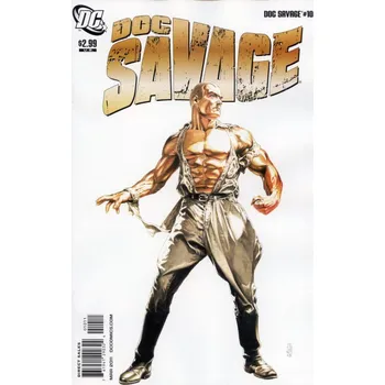 Komiks pro dospělé EN - Doc Savage (2010 3rd Series) #10