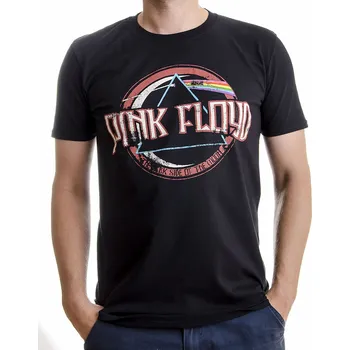 Pánská móda Pink Floyd tričko, DSOTM Vintage Seal, pánské XXL