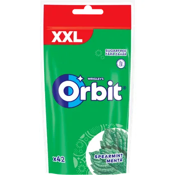 Orbit dražé 42 ks 58 g, Spearmint