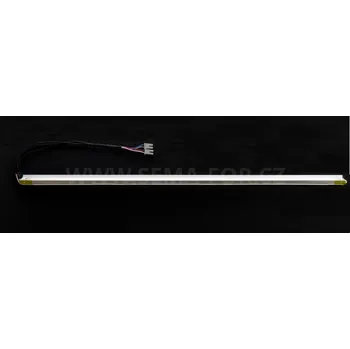2xCCFL lamp module 6x10x390mm levý