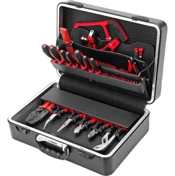 CIMCO Plastový kufr PERFEKT s nářadím 355x485x180 mm (21 ks) 175331