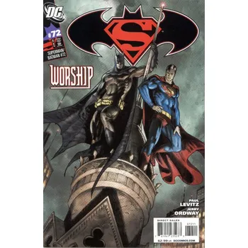 Komiks pro dospělé EN - Superman / Batman (2003) #72