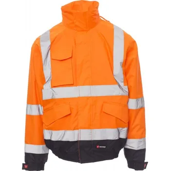 pracovní bunda Bunda Payper PADDOCK Barva: Oranžová Fluo/ N, Velikost: S